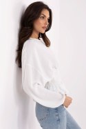Bluzka Model D50021F11088A White - Sublevel Sublevel Bluzka Model D50021F11088A White - Sublevel Sublevel