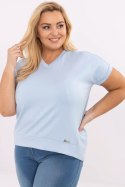 Bluzka Model RV-BZ-A614.81 Light Blue - Relevance Relevance Bluzka Model RV-BZ-A614.81 Light Blue - Relevance Relevance