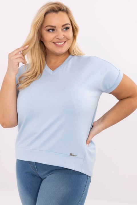 Bluzka Model RV-BZ-A614.81 Light Blue - Relevance Relevance Bluzka Model RV-BZ-A614.81 Light Blue - Relevance Relevance
