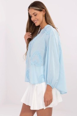 Bluzka Model TW-KS-BI-3145.67 Light Blue - Och Bella Och Bella