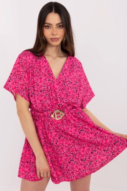 Kombinezon Damski Model MI-KO-T45.85 Dark Pink - Italy Moda Italy Moda