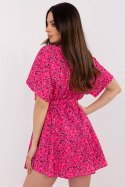 Kombinezon Damski Model MI-KO-T45.85 Dark Pink - Italy Moda Italy Moda Kombinezon Damski Model MI-KO-T45.85 Dark Pink - Italy Moda Italy Moda
