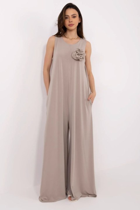 Kombinezon Model DHJ-KO-20812.72 Dark Beige - Italy Moda Italy Moda Kombinezon Model DHJ-KO-20812.72 Dark Beige - Italy Moda Italy Moda