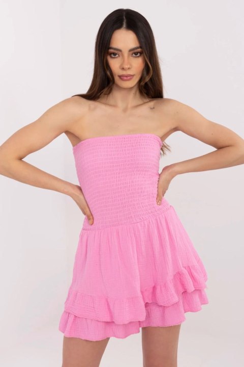 Kombinezon Model MI-KO-61124.94 Pink - Italy Moda Italy Moda Kombinezon Model MI-KO-61124.94 Pink - Italy Moda Italy Moda