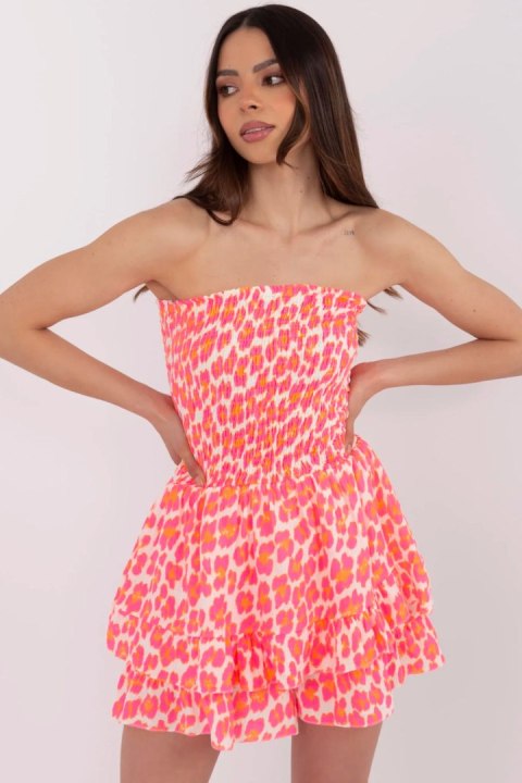 Kombinezon Model MI-KO-611243.79 Fluo Pink - Italy Moda Italy Moda Kombinezon Model MI-KO-611243.79 Fluo Pink - Italy Moda Italy Moda