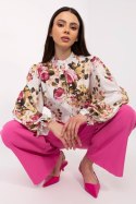 Koszula Damska Model LK-KS-509830-1.86 White/Pink - Lakerta Lakerta Koszula Damska Model LK-KS-509830-1.86 White/Pink - Lakerta Lakerta