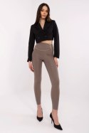 Legginsy Model CLM-LG-1382.01P Brown - Factory Price Factory Price