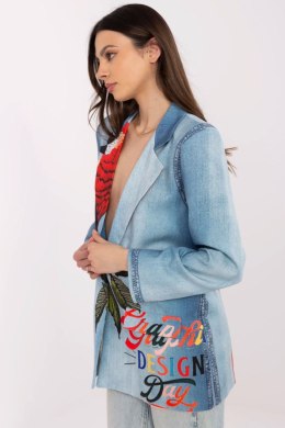 Marynarka Model DHJ-MA-18525-33.18 Blue - Italy Moda Italy Moda