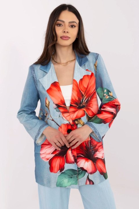 Marynarka Model DHJ-MA-18525-35.91 Blue - Italy Moda Italy Moda Marynarka Model DHJ-MA-18525-35.91 Blue - Italy Moda Italy Moda