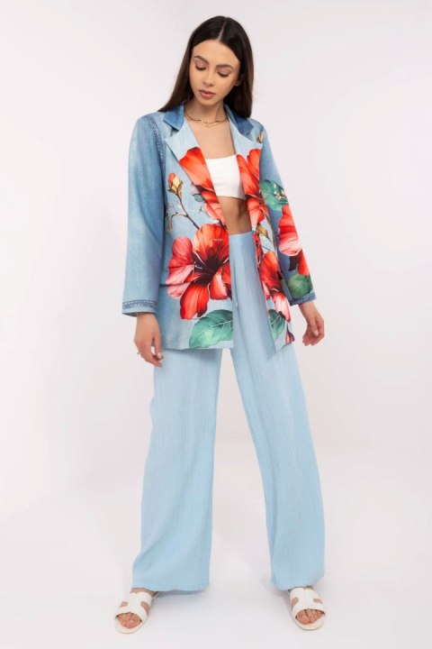 Marynarka Model DHJ-MA-18525-35.91 Blue - Italy Moda Italy Moda Marynarka Model DHJ-MA-18525-35.91 Blue - Italy Moda Italy Moda