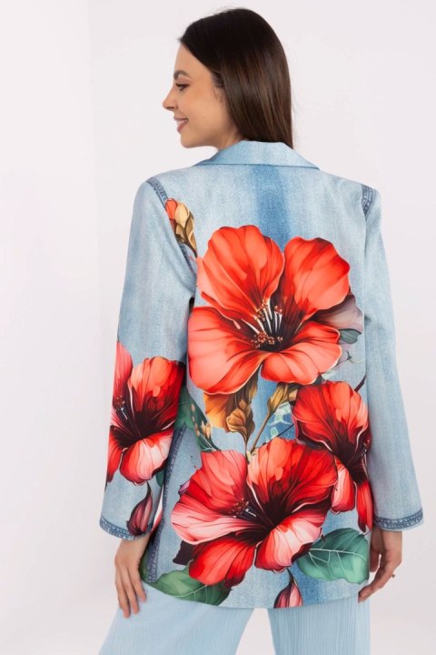 Marynarka Model DHJ-MA-18525-35.91 Blue - Italy Moda Italy Moda Marynarka Model DHJ-MA-18525-35.91 Blue - Italy Moda Italy Moda