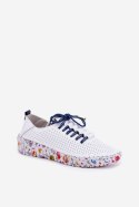 Półbuty Model Artiker 52C1713 White/Navy - Step in style Step in style Półbuty Model Artiker 52C1713 White/Navy - Step in style Step in style
