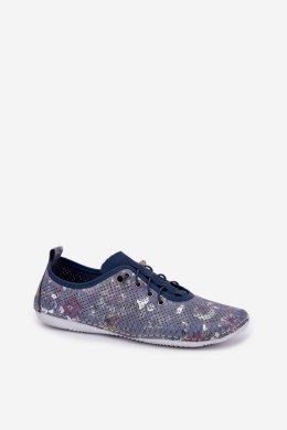 Półbuty Model Artiker 56C2691 Blue - Step in style Step in style