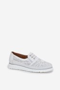 Półbuty Model Azethia 25PB02-9033 White - Step in style Step in style Półbuty Model Azethia 25PB02-9033 White - Step in style Step in style