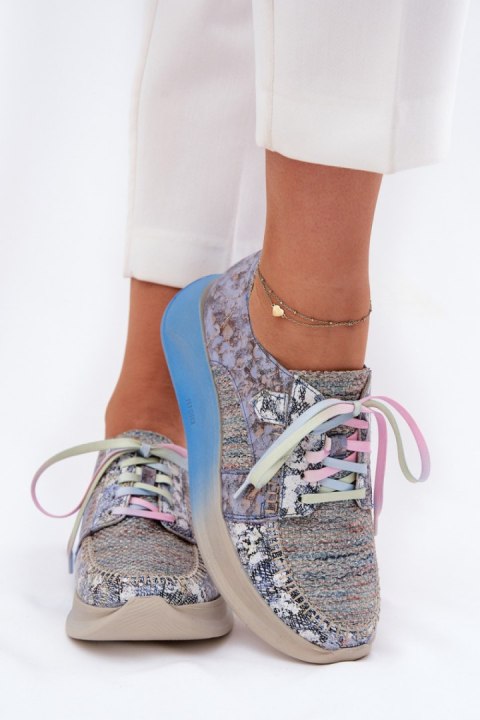 Półbuty Model Maciejka 06776A-06 Blue - Step in style Step in style Półbuty Model Maciejka 06776A-06 Blue - Step in style Step in style