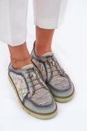 Półbuty Model Maciejka 06784-09 Green - Step in style Step in style Półbuty Model Maciejka 06784-09 Green - Step in style Step in style