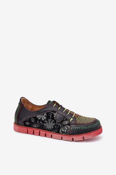 Półbuty Model Maciejka 06784-20 Black - Step in style Step in style Półbuty Model Maciejka 06784-20 Black - Step in style Step in style