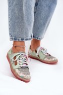 Półbuty Model Maciejka 06791-09 Light Green - Step in style Step in style Półbuty Model Maciejka 06791-09 Light Green - Step in style Step in style