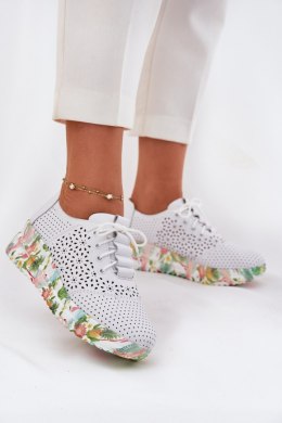 Półbuty Modele Artiker 56C1532 White - Step in style Step in style