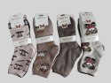 SKARPETY DAMSKIE 3/4 MOTYL 028 SKARPETY DAMSKIE 3/4 MOTYL 028