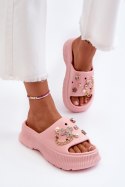 Sandał Klapki Model Afariana M320 Pink - Step in style Step in style Sandał Klapki Model Afariana M320 Pink - Step in style Step in style