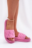 Sandał Klapki Model Big Star RR274A541 Pink - Step in style Step in style