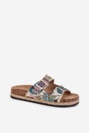 Sandał Klapki Model Lee Cooper LCW-25-35-3483L Multicolor - Step in style Step in style Sandał Klapki Model Lee Cooper LCW-25-35-3483L Multicolor - Step in style Step in style