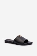 Sandał Klapki Model Maliha 24SD97-7736 Black - Step in style Step in style Sandał Klapki Model Maliha 24SD97-7736 Black - Step in style Step in style