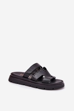 Sandał Klapki Model Zazoo 40440 Black - Step in style Step in style