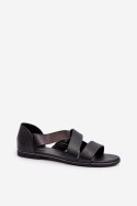 Sandały Model Apulia 21SD35-3882 Black - Step in style Step in style Sandały Model Apulia 21SD35-3882 Black - Step in style Step in style