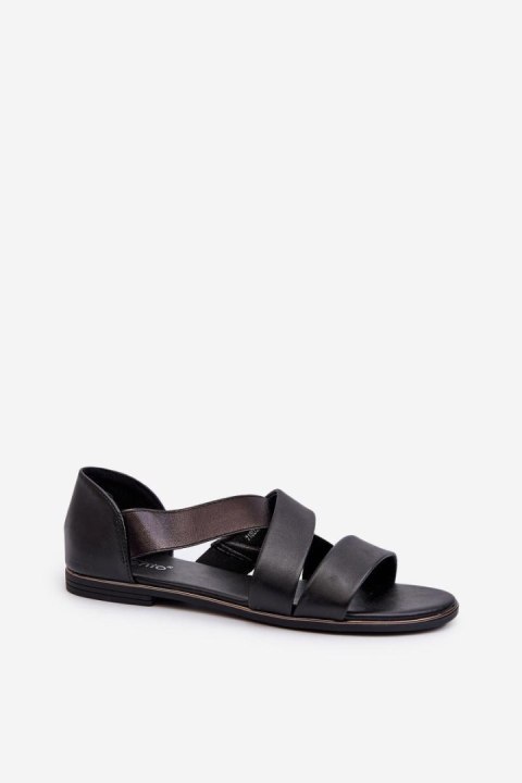 Sandały Model Apulia 21SD35-3882 Black - Step in style Step in style Sandały Model Apulia 21SD35-3882 Black - Step in style Step in style