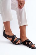 Sandały Model Apulia 21SD35-3882 Black - Step in style Step in style Sandały Model Apulia 21SD35-3882 Black - Step in style Step in style