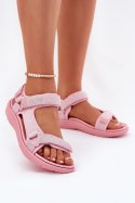 Sandały Model Lee Cooper LCW-25-34-3561L Pink - Step in style Step in style Sandały Model Lee Cooper LCW-25-34-3561L Pink - Step in style Step in style