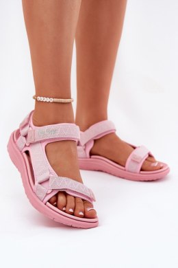 Sandały Model Lee Cooper LCW-25-34-3561L Pink - Step in style Step in style
