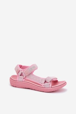 Sandały Model Lee Cooper LCW-25-34-3561L Pink - Step in style Step in style
