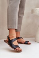 Sandały Model Lewski 3041 Black - Step in style Step in style Sandały Model Lewski 3041 Black - Step in style Step in style