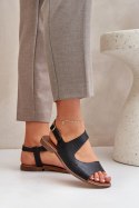 Sandały Model Lewski 3041 Black - Step in style Step in style Sandały Model Lewski 3041 Black - Step in style Step in style