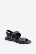 Sandały Model Zazoo 3014 Black - Step in style Step in style Sandały Model Zazoo 3014 Black - Step in style Step in style