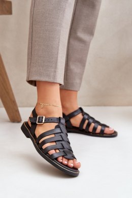 Sandały Model Zazoo 3686 Black - Step in style Step in style