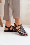 Sandały Model Zazoo 3686 Black - Step in style Step in style Sandały Model Zazoo 3686 Black - Step in style Step in style