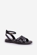 Sandały Model Zazoo 3688 Black - Step in style Step in style Sandały Model Zazoo 3688 Black - Step in style Step in style