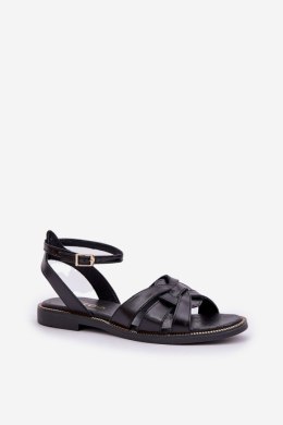 Sandały Model Zazoo 3688 Black - Step in style Step in style
