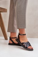 Sandały Model Zazoo 3688 Black - Step in style Step in style Sandały Model Zazoo 3688 Black - Step in style Step in style