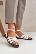 Sandały Model Zazoo 3688 White - Step in style Step in style Sandały Model Zazoo 3688 White - Step in style Step in style