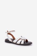 Sandały Model Zazoo 3688 White - Step in style Step in style Sandały Model Zazoo 3688 White - Step in style Step in style
