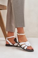 Sandały Model Zazoo 3688 White - Step in style Step in style Sandały Model Zazoo 3688 White - Step in style Step in style