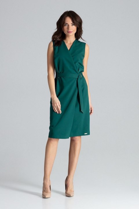 Sukienka Model L037 Green - Lenitif Lenitif Sukienka Model L037 Green - Lenitif Lenitif