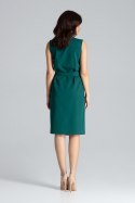 Sukienka Model L037 Green - Lenitif Lenitif Sukienka Model L037 Green - Lenitif Lenitif