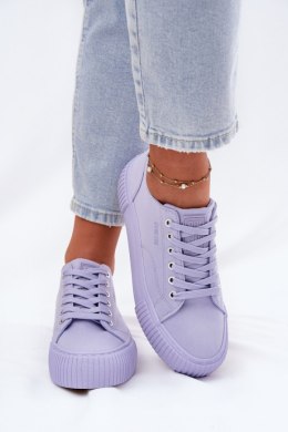 Trampki Model Big Star RR274406 Violet - Step in style Step in style