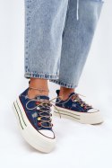 Trampki Model Goe RR2N4103 Navy - Step in style Step in style Trampki Model Goe RR2N4103 Navy - Step in style Step in style
